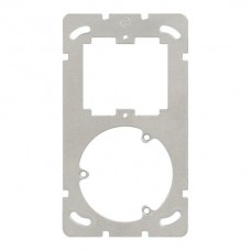 Befestigungsplatte 2x1 Feller 137x77mm für 1x freenet/3xT13