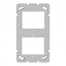Befestigungsplatte 2x1 Feller 137x77mm für 2x freenet