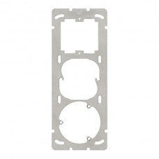 Befestigungsplatte 3x1 Feller 197x77mm freenet + 52 + 3×T13