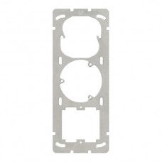 Befestigungsplatte 3x1 Feller 197x77mm 52 + 3×T13 + freenet