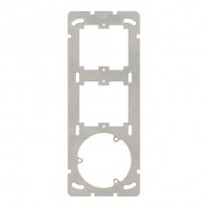 Befestigungsplatte 3x1 Feller 197x77mm für 2x freenet/3xT13