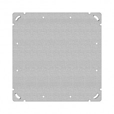 Befestigungsplatte 3x3 Feller 197x197mm ohne Ausschnitt 12 Befestigungslöchern
