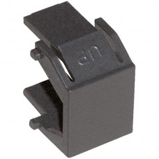 Blind Abdeckung für Keystone schwarz UNILAN 1VE =10 Stk Blind Abdeckung für Keystone schwarz UNILAN 1VE =10 Stk