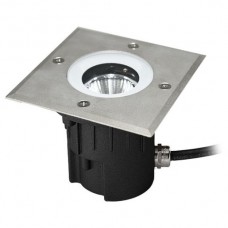 Bodeneinbauleuchte LED PAS UP 6,5W 4000K 125x125mm mit Treib