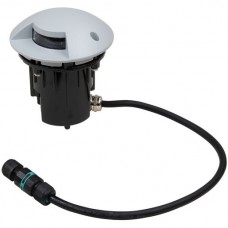 Bodeneinbauleuchte PAS LED 4W 4000K,mit Treiber,Alugrau,IP67
