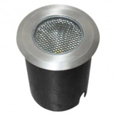 Bodeneinbauleuchte, rund 230V 8W 600Lm 4000K 60° IP67