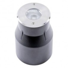 Bodeneinbauleuchte starr  IP67 7W, 3000K, 380lm, 40° INOX316