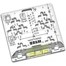 Bohrschablone R&M Remo-Marker 2002