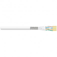 Datenkabel CU 7000 4P S/FTP Kat.7 LS0H Dca P-Q 305m weiss