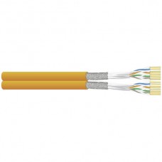 Datenkabel Dätwyler CU 7060 2×4P S/FTP, Kat.6A LS0H 500m orange Dca,s2,d1,a1