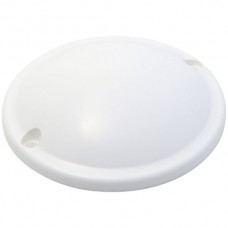 Deckenrosette T+H isoliert 91mm weiss