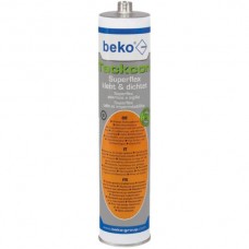 Dicht und Klebstoff beko 310ml Tackon Superflex grau