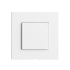 Druckschalter 1K/1T EDIZIOdue Wiser weiss F Druckschalter 1K/1T EDIZIOdue Wiser weiss F