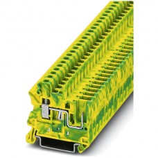 Durchgangs-Reihenklemme 0.14-6mm² grün-gelb UT 4/1P-PE