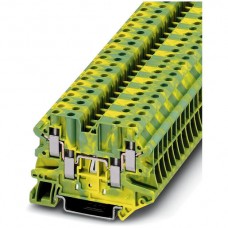 Durchgangs-Reihenklemme 0.14-6mm² grün-gelb UT 4-QUATTRO-PE