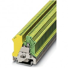 Durchgangs-Reihenklemme 0.2-4mm² grün-gelb, USLKG 3