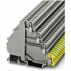 Durchgangs-Reihenklemme 0.2-4mm² grau DLK 2.5-PE