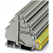 Durchgangs-Reihenklemme 0.2-4mm² grau DLKB 2.5-PE
