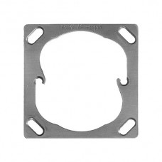 Befestigungsplatte 70×70mm für JK, FKE, BKE, FM TE, TE BR Befestigungs-Distanz 52mm
