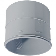 EB-Gehäuse HaloX-O Ø130mm Kaiser ohne Tunnel grau