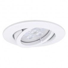 ENY NV-Einbaudownlight rund 50W GU5.3 12V 30° weiss