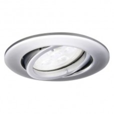 ENY NV-Einbaudownlight rund 50W GU5.3 12V 30° alu matt