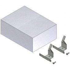 Einbetonier-Set zu TV-Wandanschlussdose 200x150mm Woertz
