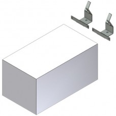 Einbetonier-Set zu Wandanschlussdose L W57250, L W57255