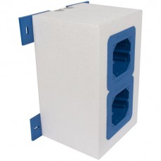 Elektrodose Gr.2x1 NUP 180mm Eldoline-EPS 250x150mm 850°C