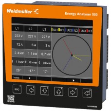 Energiemessgerät Weidmüller ENERGY ANALYSER 550