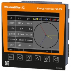 Energiemessgerät Weidmüller ENERGY ANALYSER 750-230