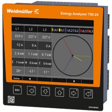 Energiemessgerät Weidmüller ENERGY ANALYSER 750-24