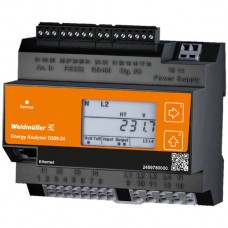 Energiemessgerät Weidmüller ENERGY ANALYSER D550-24