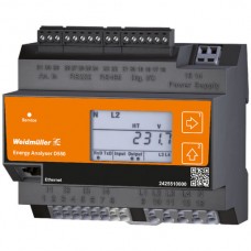 Energiemessgerät Weidmüller ENERGY ANALYSER D550