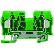 Erdklemme ZPE 10mm2 gelb/grün Weidmüller