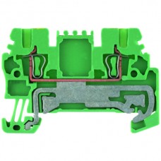 Erdklemme ZPE 1,5mm2 gelb/grün Weidmüller