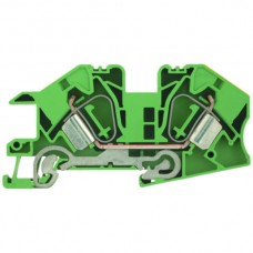 Erdklemme ZPE-S 10mm2 gelb/ grün Weidmüller