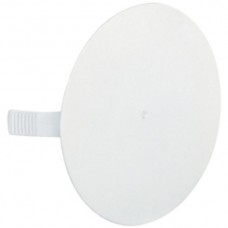 Feder-Steckdeckel Kaiser 72mm weiss