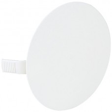 Feder-Steckdeckel Kaiser ø85mm weiss