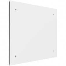 Nassdeckel Spotbox für Multibox mit Schrauben&Dichtung 305×225×2mm Alu-weiss