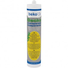 Flexibler Dicht- und Klebstoff beko Gecko 290ml transparent