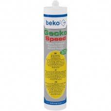 Flexibler Dicht- und Klebstoff beko Gecko Speed 310ml weiss