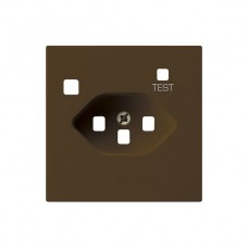 Frontplatte kallysto zu T23 FI braun