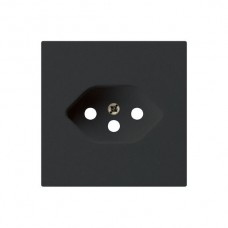 Frontplatte T13 schwarz kallysto 60x60mm