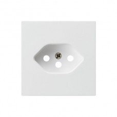 Frontplatte T13 weiss kallysto 60x60mm
