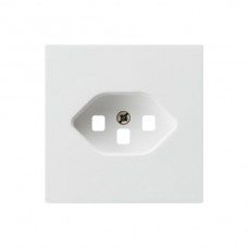 Frontplatte T23 kallysto weiss 60x60mm für Dose mit Steckklemmen