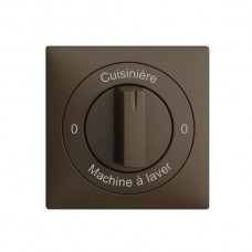 Frontset 0-Cuisinière-0-Machin à laver EDIZIOdue 60×60mm coffee