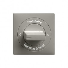 Frontset 0-Cuisinière-0-Machin à laver EDIZIOdue 60×60mm dunkelgrau