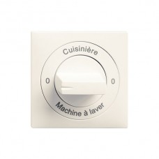 Frontset 0-Cuisinière-0-Machin à laver EDIZIOdue 60×60mm weiss