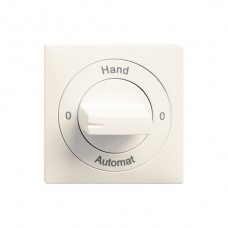 Frontset 0-Hand-0-Automat EDIZIOdue 60x60mm weiss